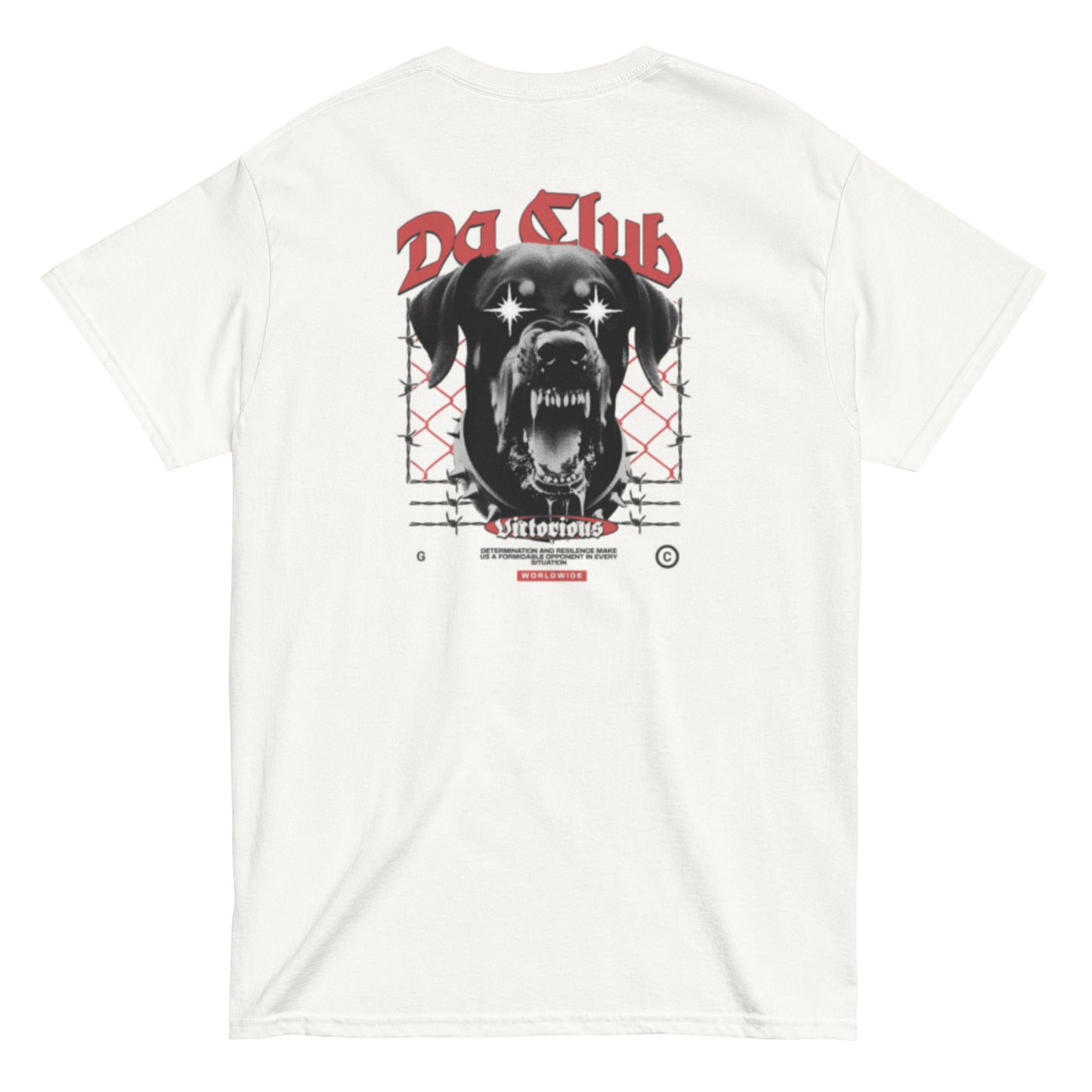 Da Club graphic T-Shirt